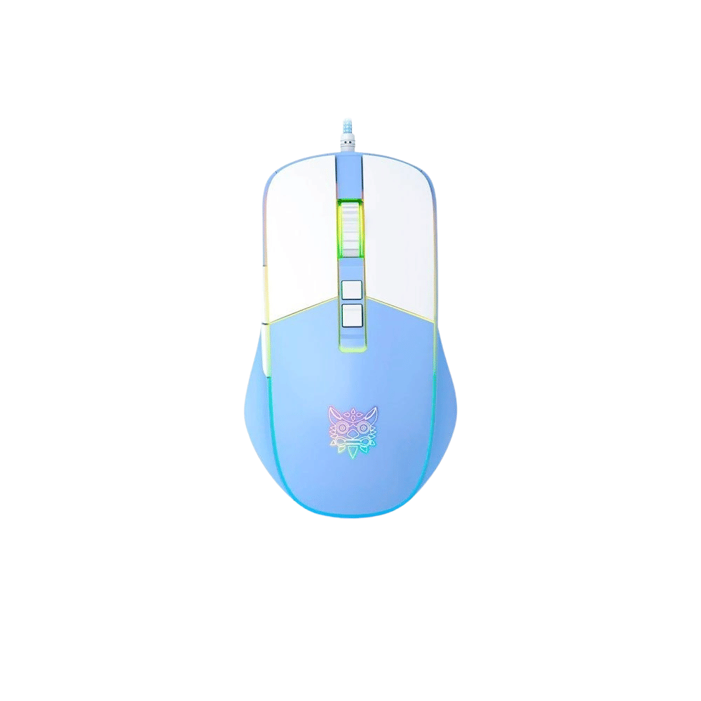 เมาส์เกมมิ่ง ONIKUMA CW916 - ฟ้า_0